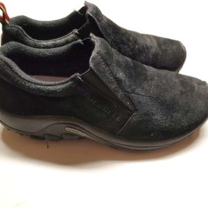 Merrell Jungle Moc Midnight Mens Shoes